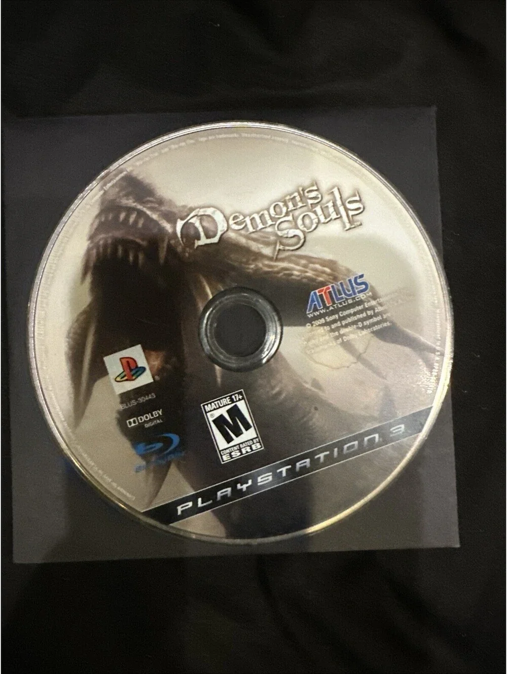 Demon's Souls -- Deluxe Edition (Sony PlayStation 3, 2009)